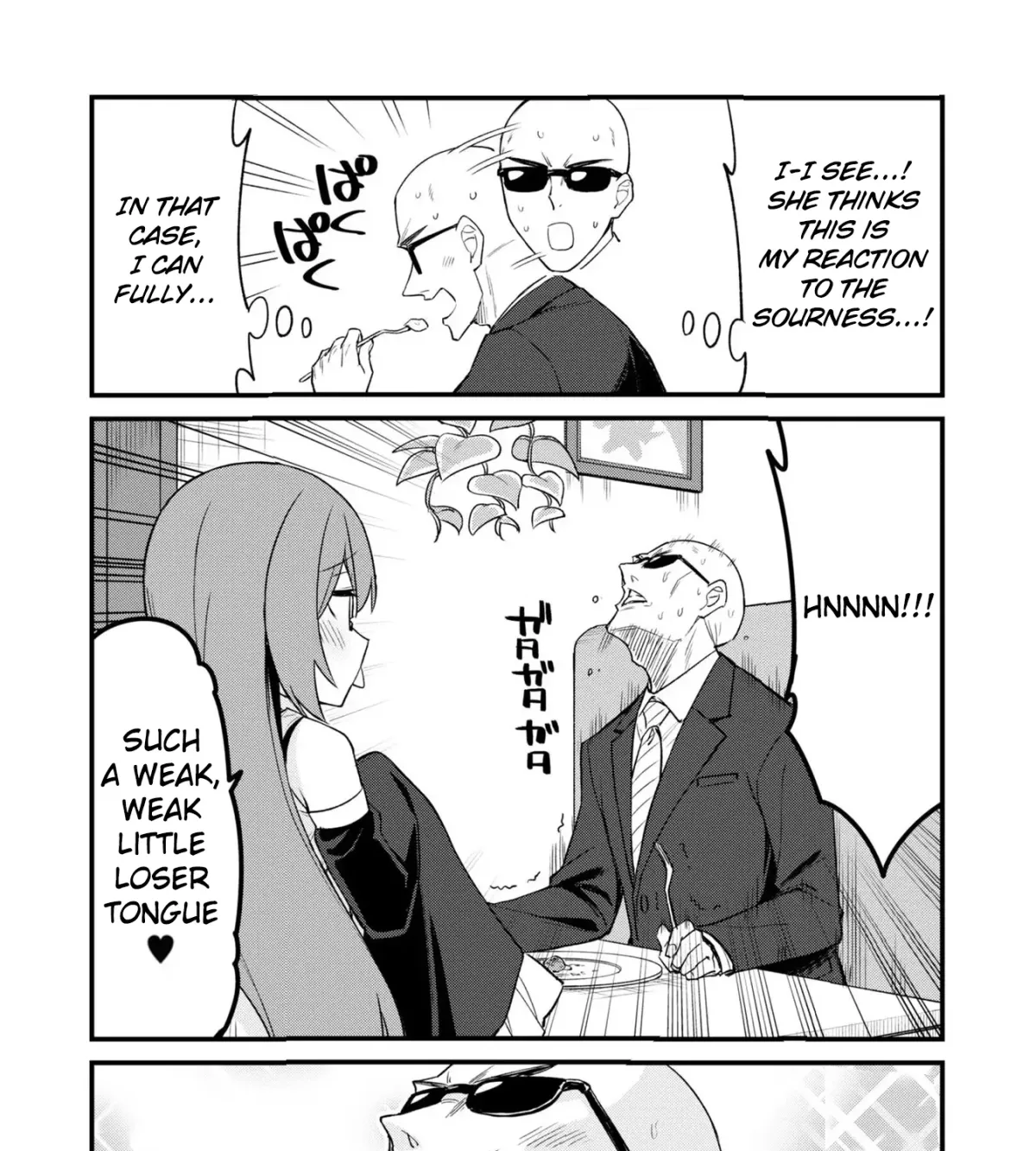 Mesugaki no Iru Kissaten Chapter 24 page 11 - 