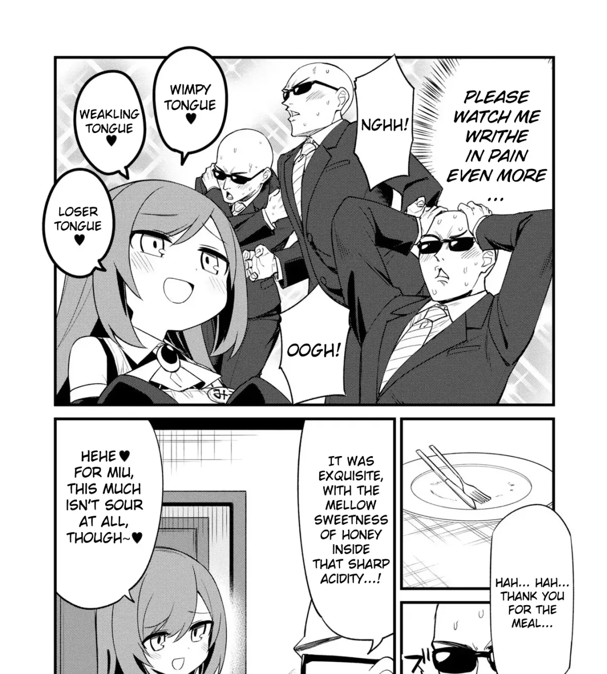Mesugaki no Iru Kissaten Chapter 24 page 13 - 