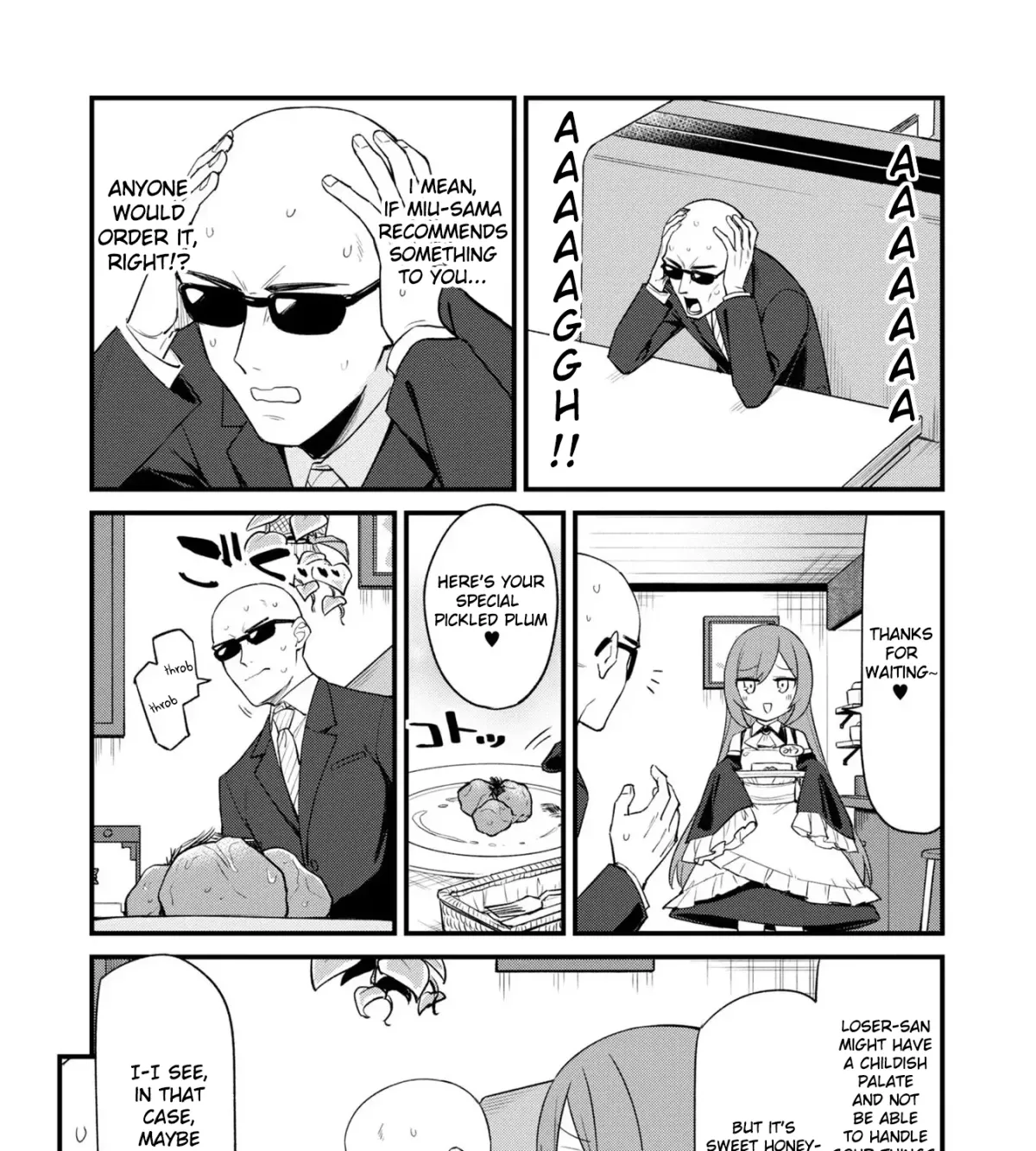 Mesugaki no Iru Kissaten Chapter 24 page 7 - 