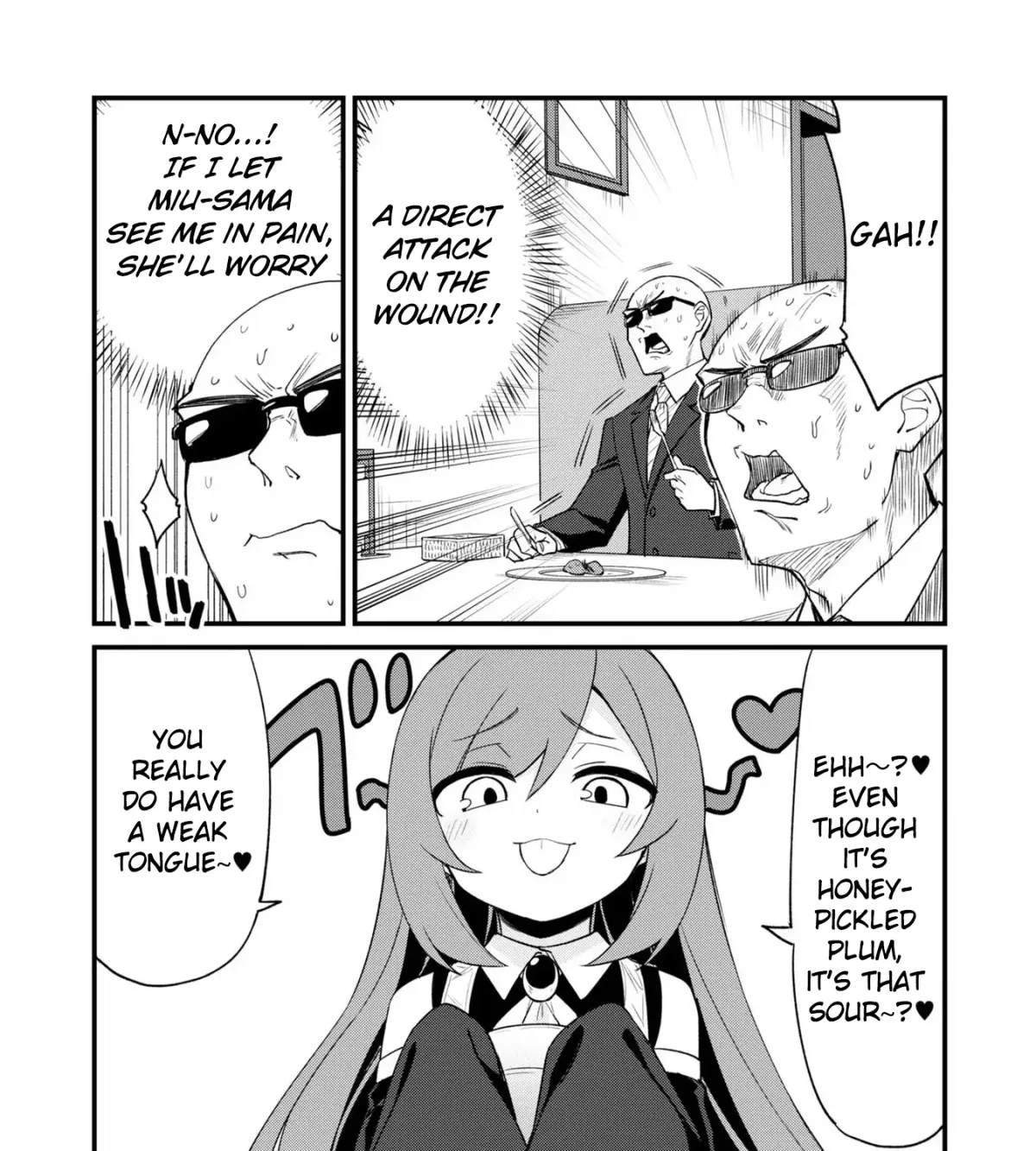 Mesugaki no Iru Kissaten Chapter 24 page 9 - 
