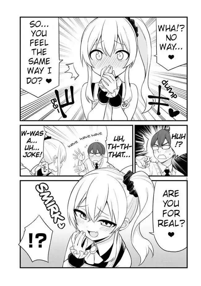 Mesugaki no Iru Kissaten Chapter 9 page 3 - 