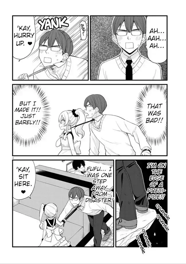 Mesugaki no Iru Kissaten Chapter 9 page 4 - 