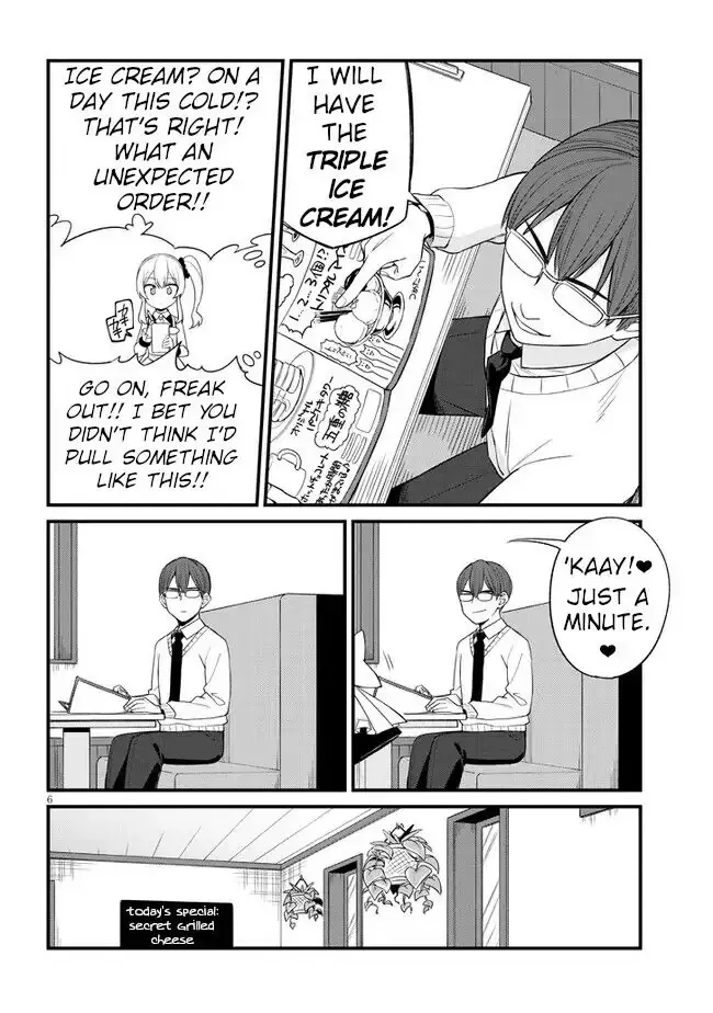 Mesugaki no Iru Kissaten Chapter 9 page 6 - 