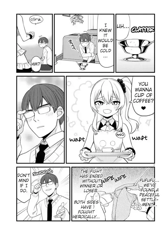 Mesugaki no Iru Kissaten Chapter 9 page 7 - 