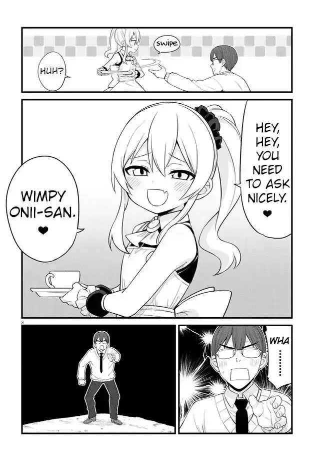 Mesugaki no Iru Kissaten Chapter 9 page 8 - 