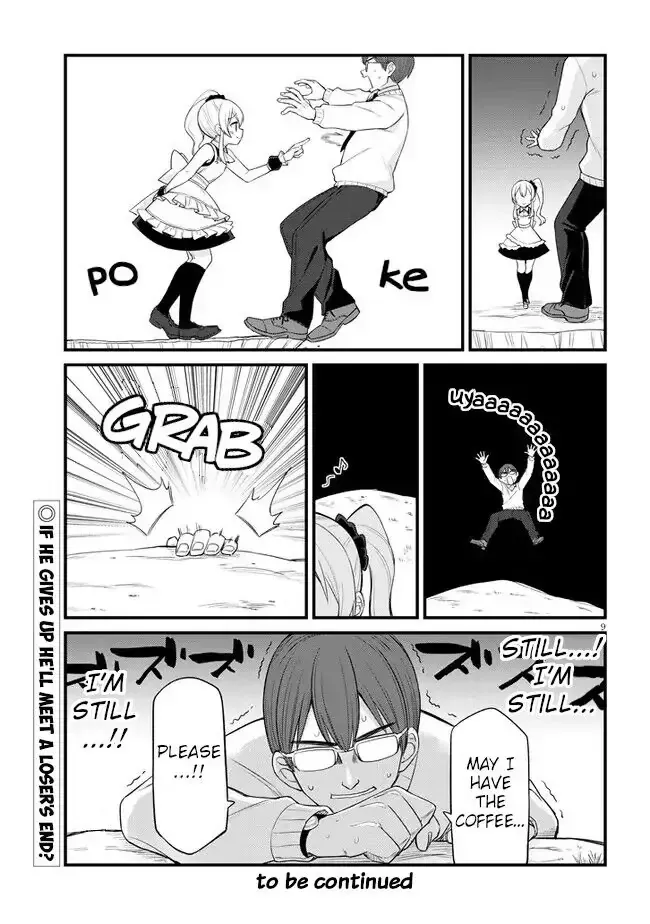 Mesugaki no Iru Kissaten Chapter 9 page 9 - 