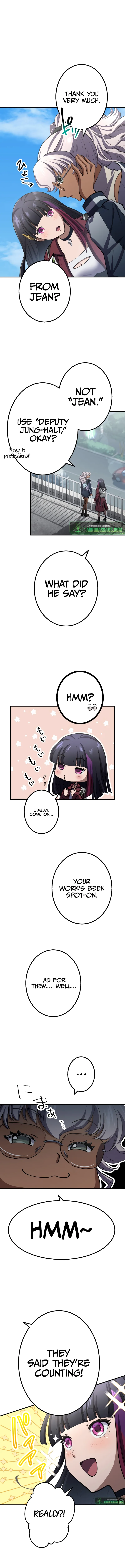 Metallic Rouge Chapter 10 page 4 - 