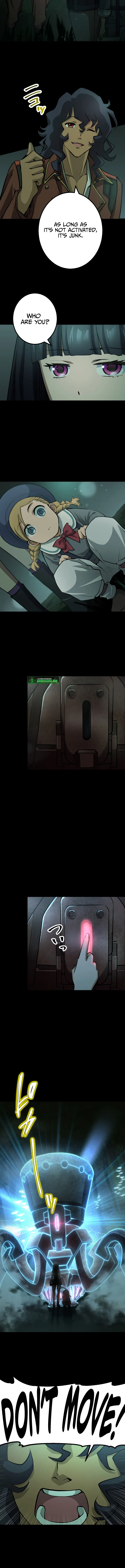 Metallic Rouge Chapter 7 page 11 - 