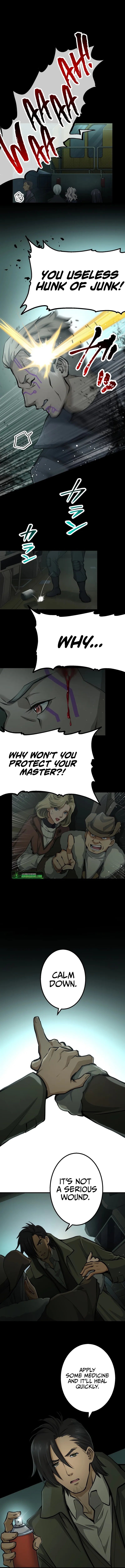 Metallic Rouge Chapter 7 page 5 - 