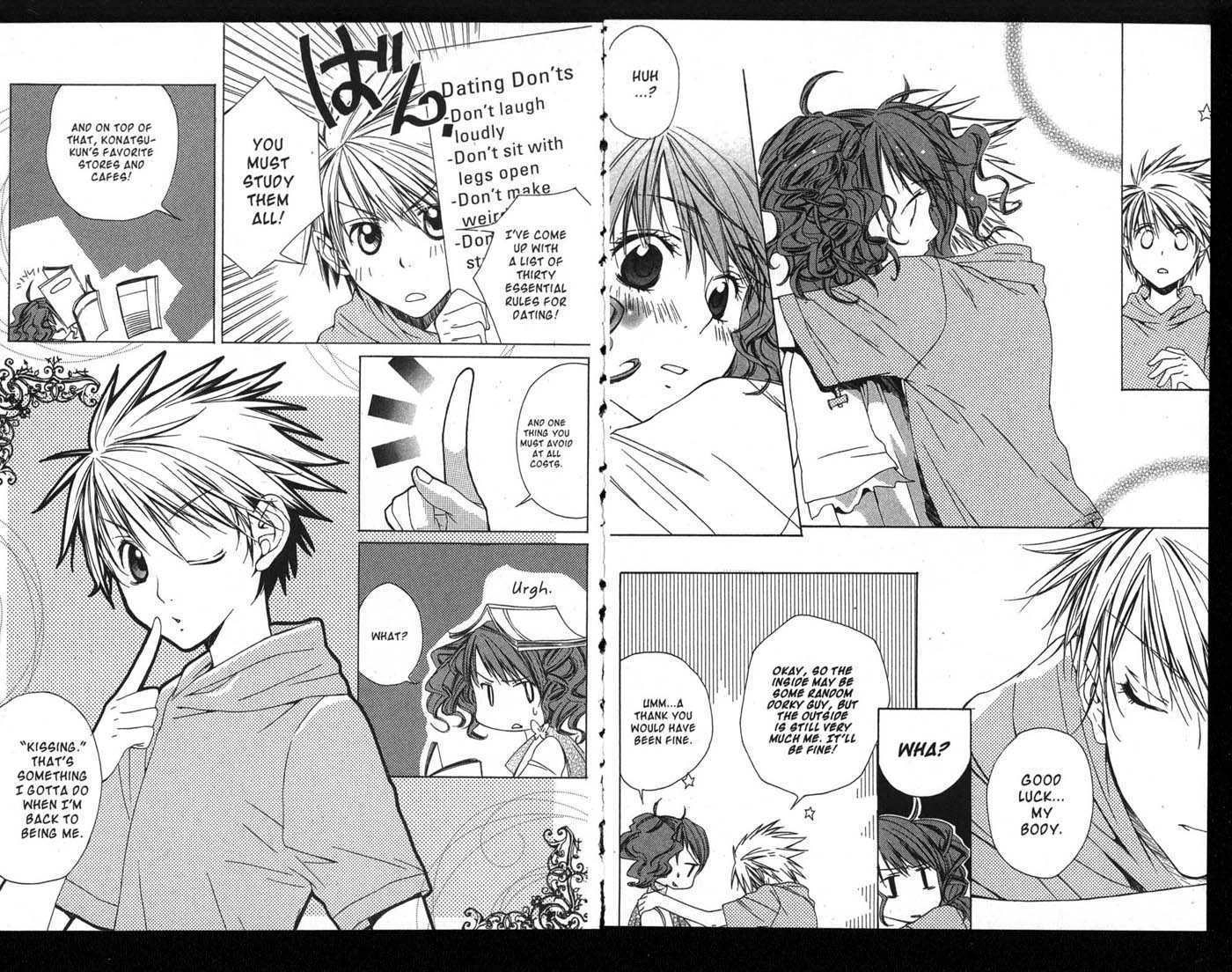 Metamo Kiss Chapter 0 page 11 - 