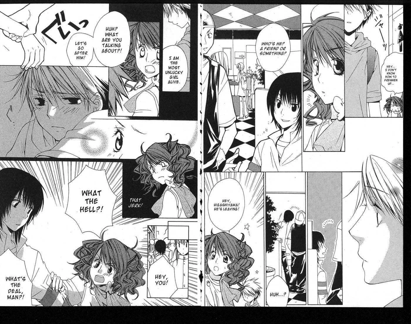 Metamo Kiss Chapter 0 page 14 - 
