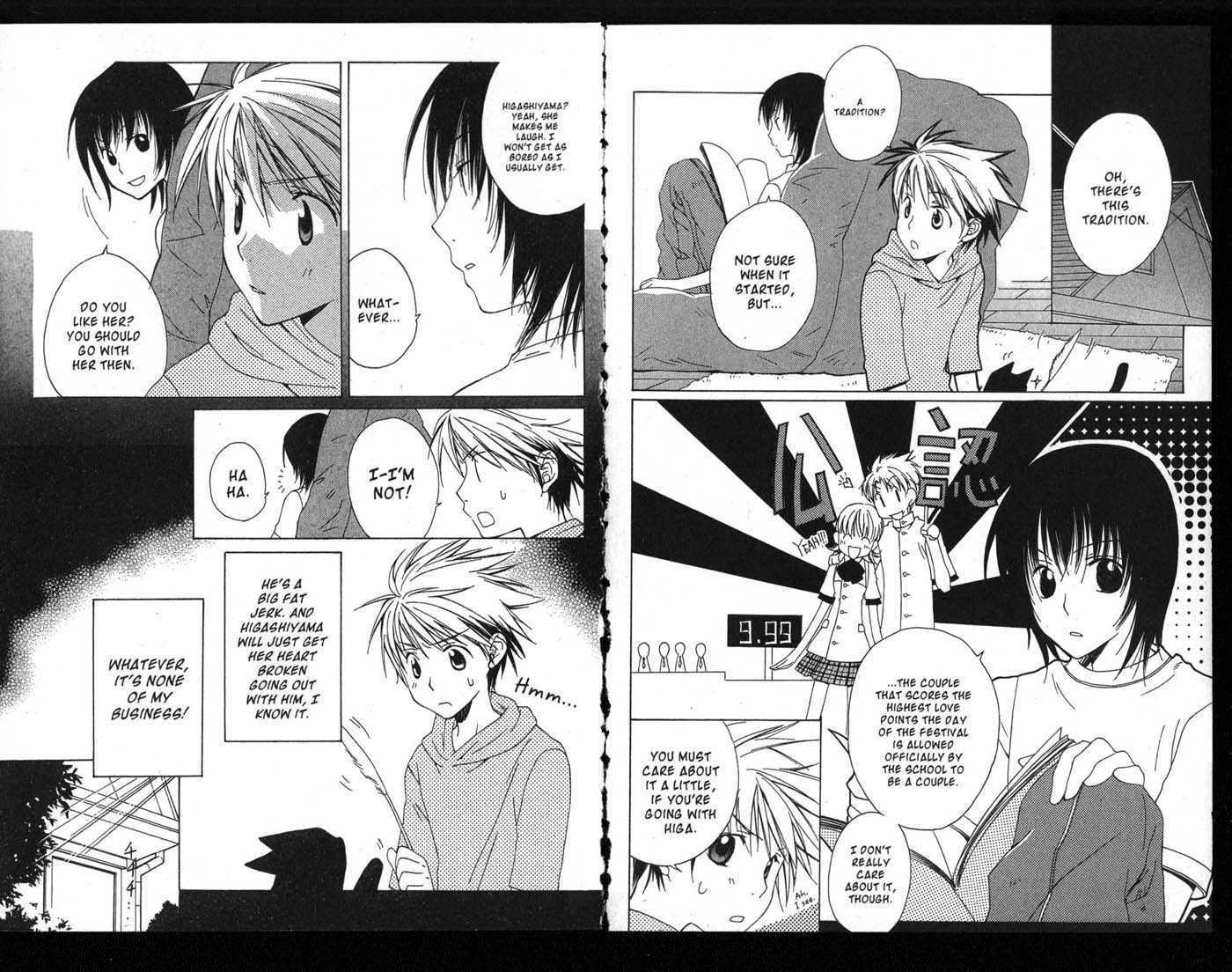 Metamo Kiss Chapter 0 page 26 - 