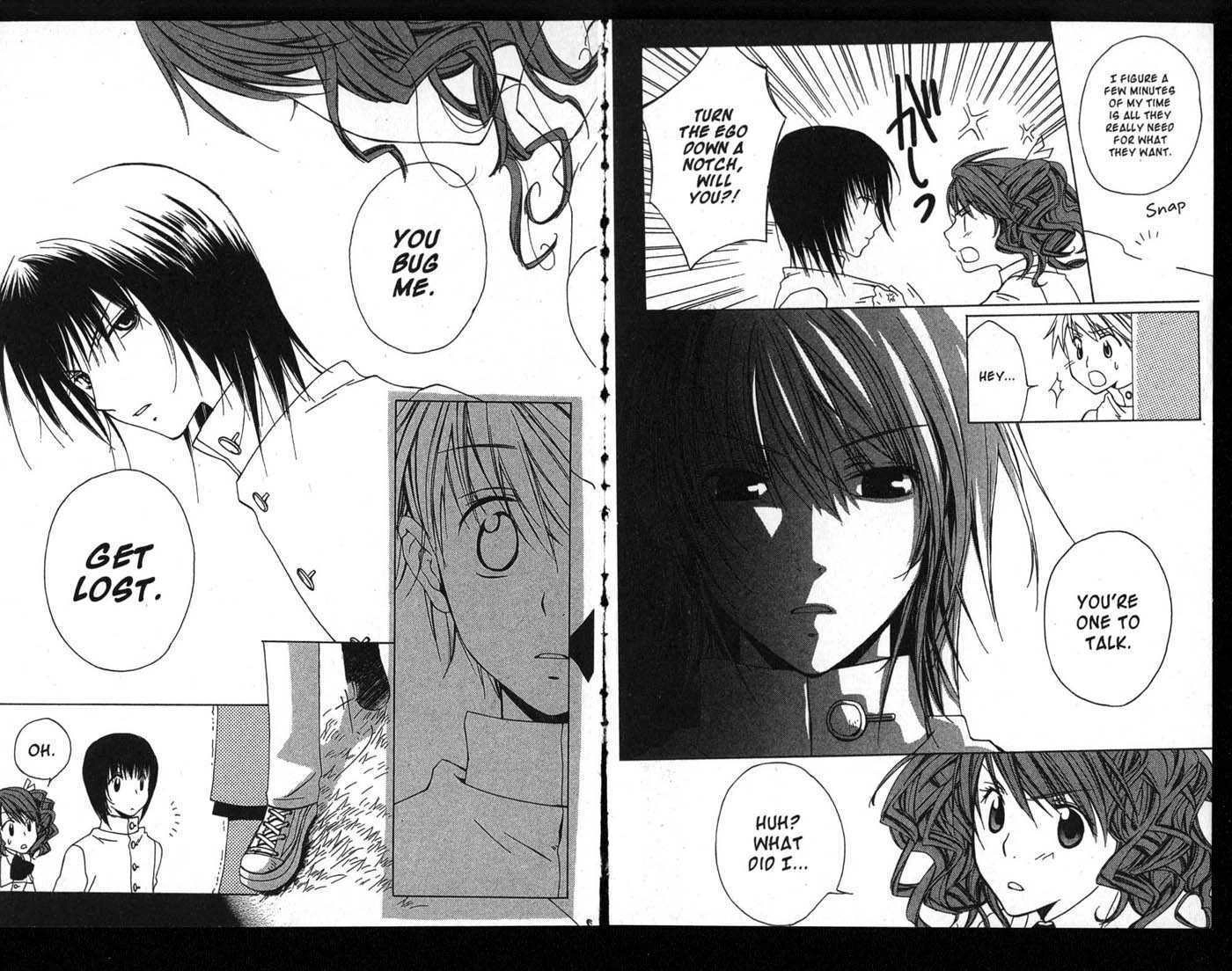 Metamo Kiss Chapter 0 page 33 - 