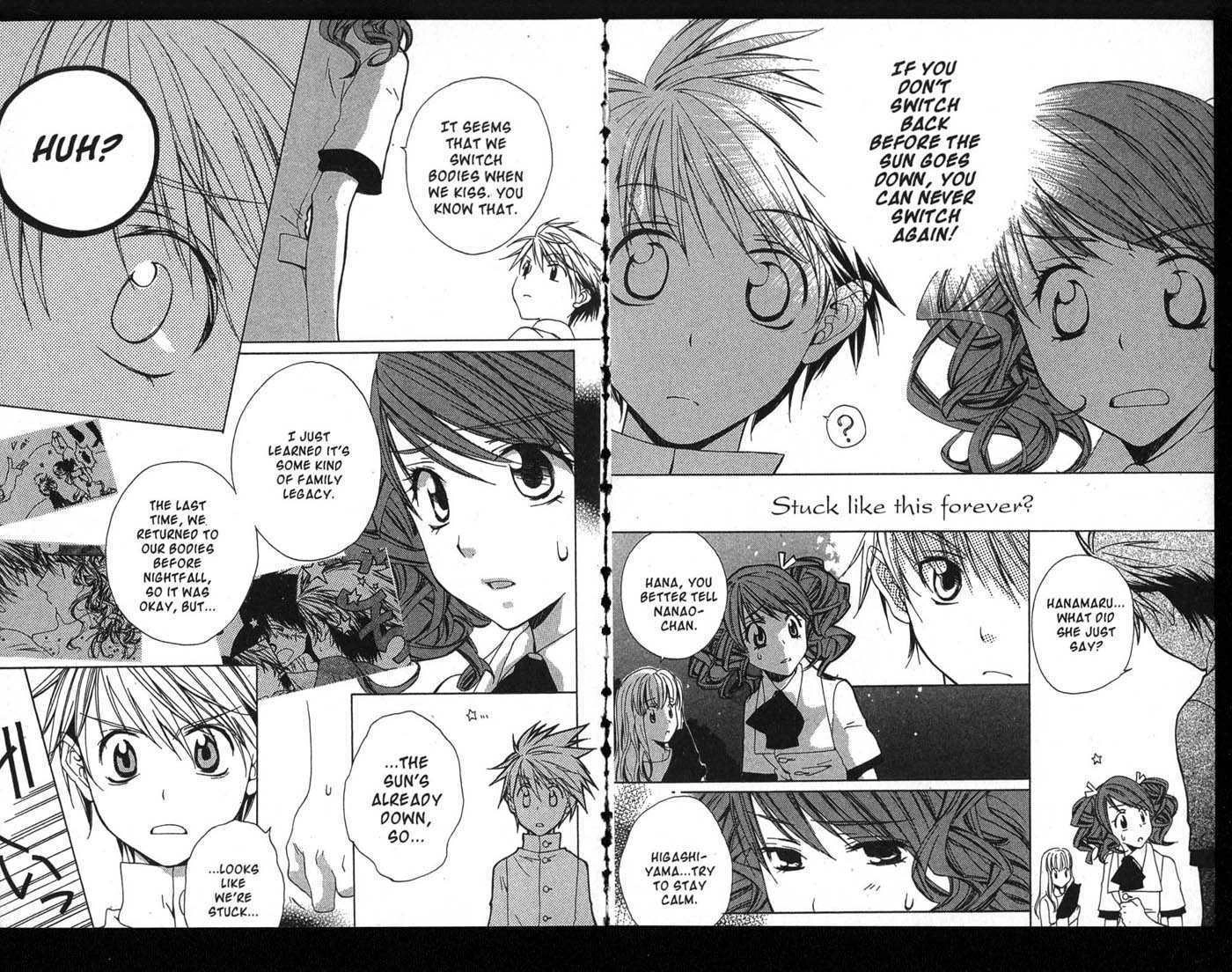 Metamo Kiss Chapter 0 page 37 - 