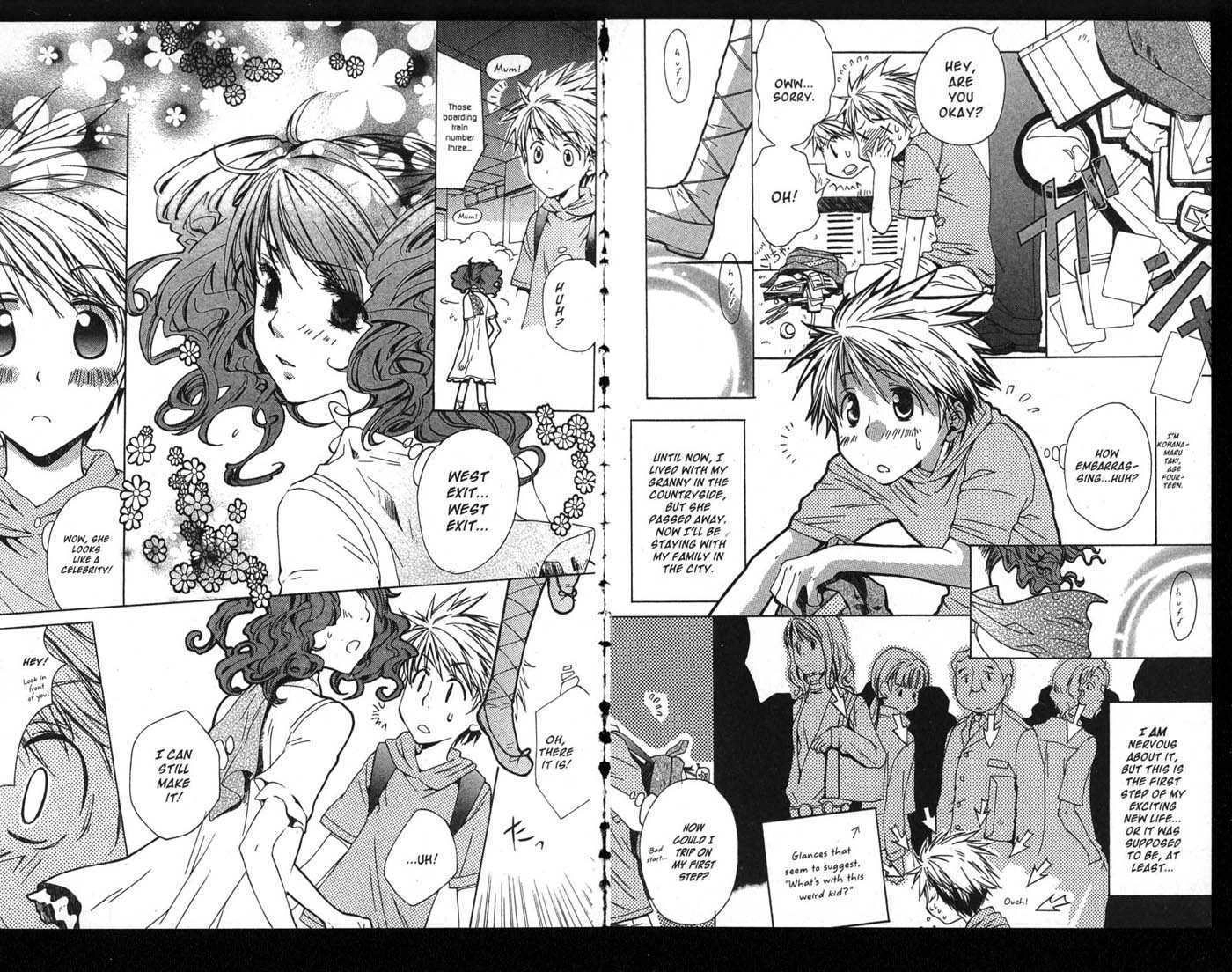 Metamo Kiss Chapter 0 page 5 - 