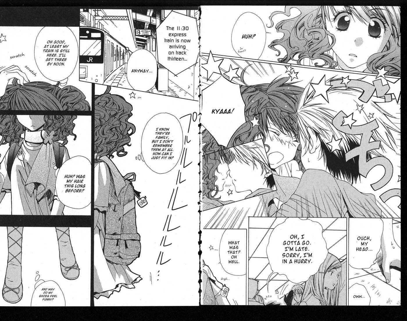 Metamo Kiss Chapter 0 page 6 - 