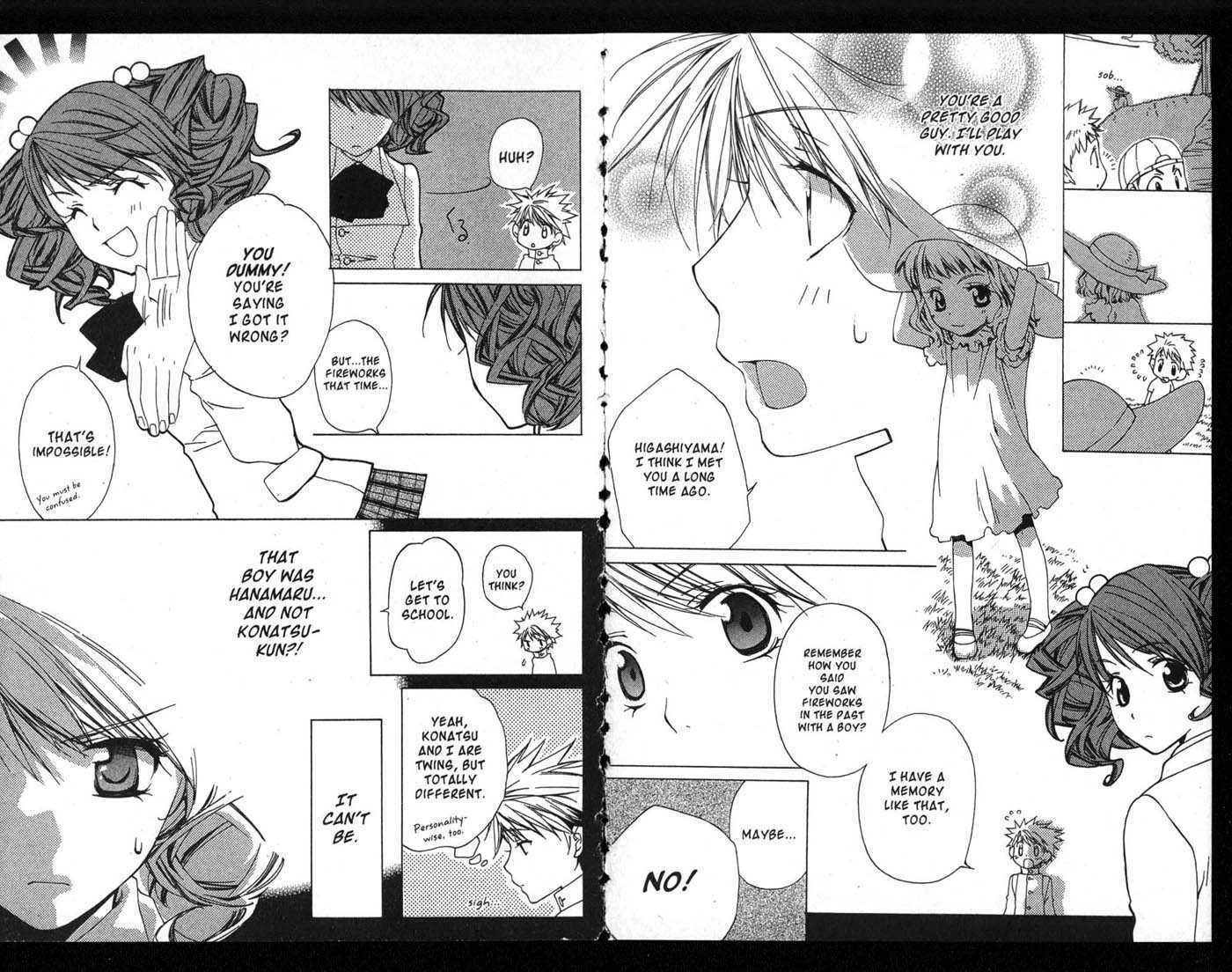 Metamo Kiss Chapter 0 page 58 - 