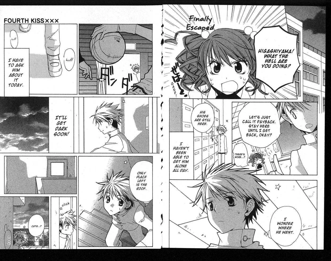 Metamo Kiss Chapter 0 page 61 - 