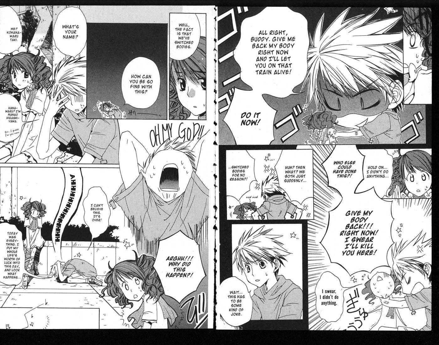Metamo Kiss Chapter 0 page 8 - 