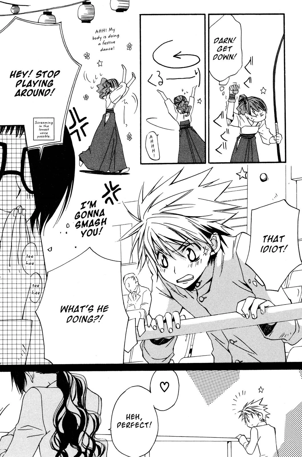 Metamo Kiss Chapter 10 page 15 - 