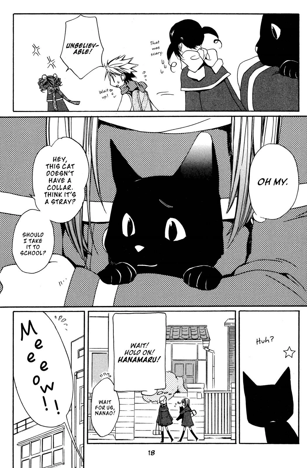 Metamo Kiss Chapter 11 page 19 - 
