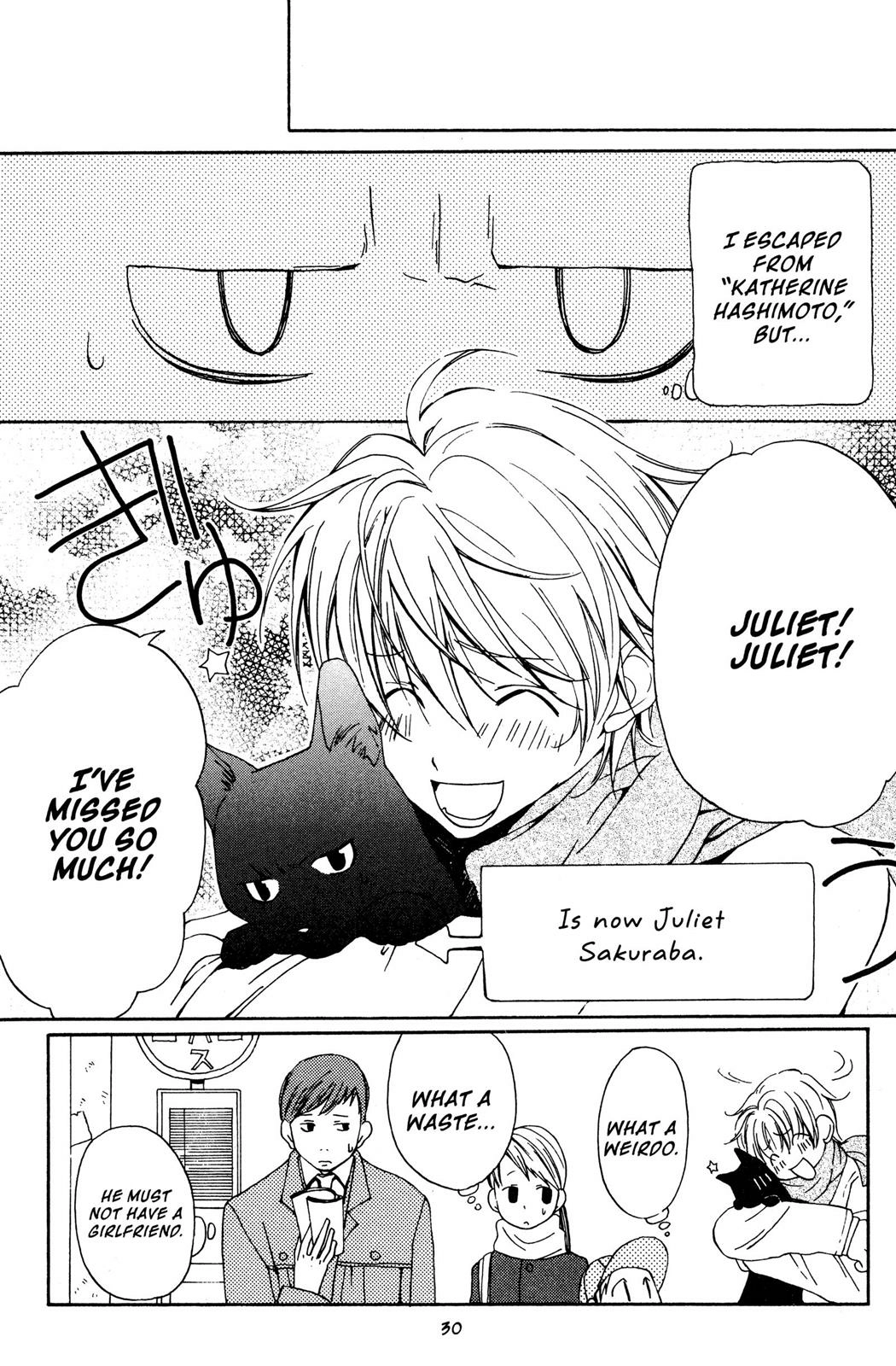 Metamo Kiss Chapter 11 page 31 - 