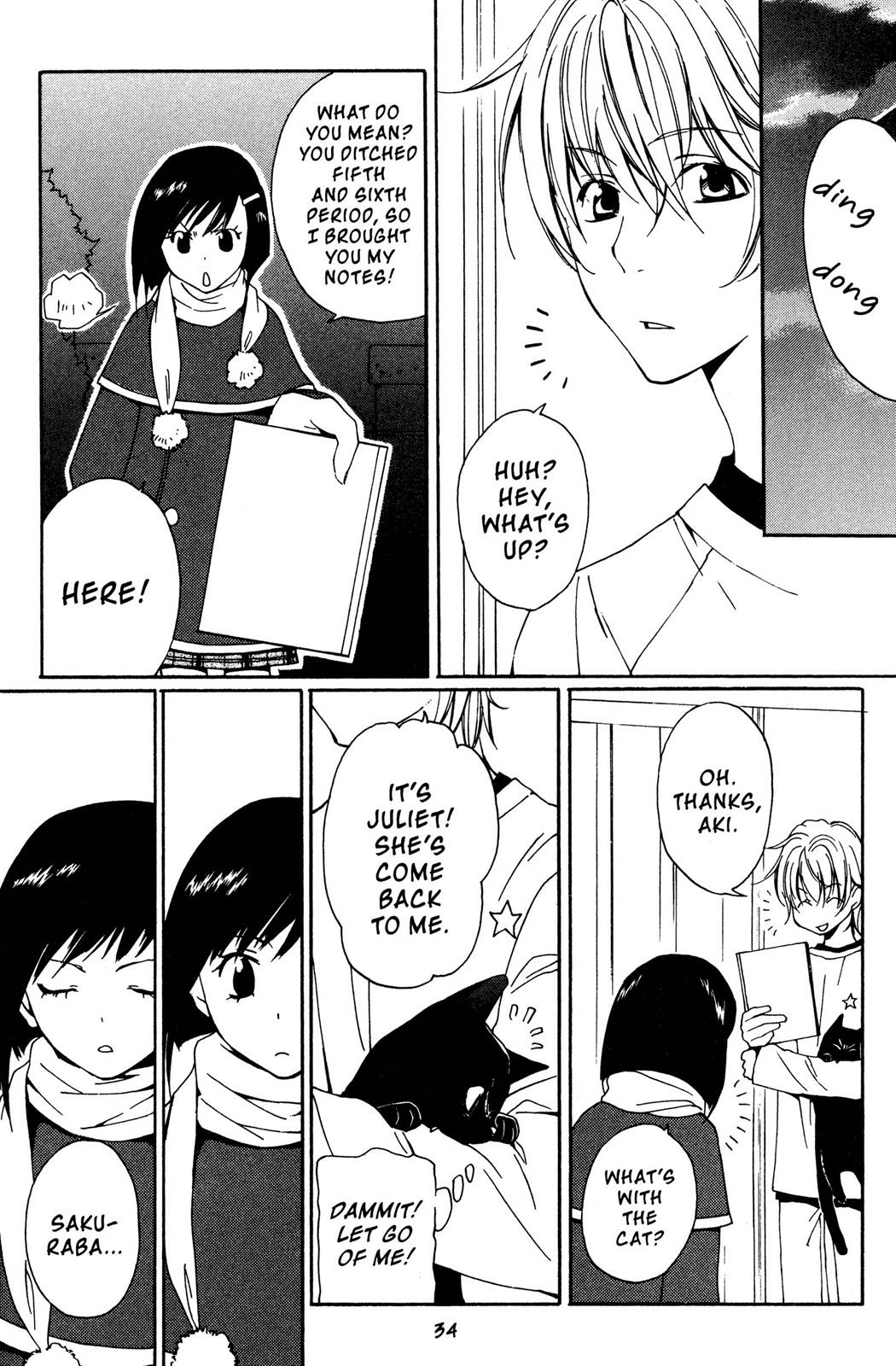 Metamo Kiss Chapter 11 page 35 - 