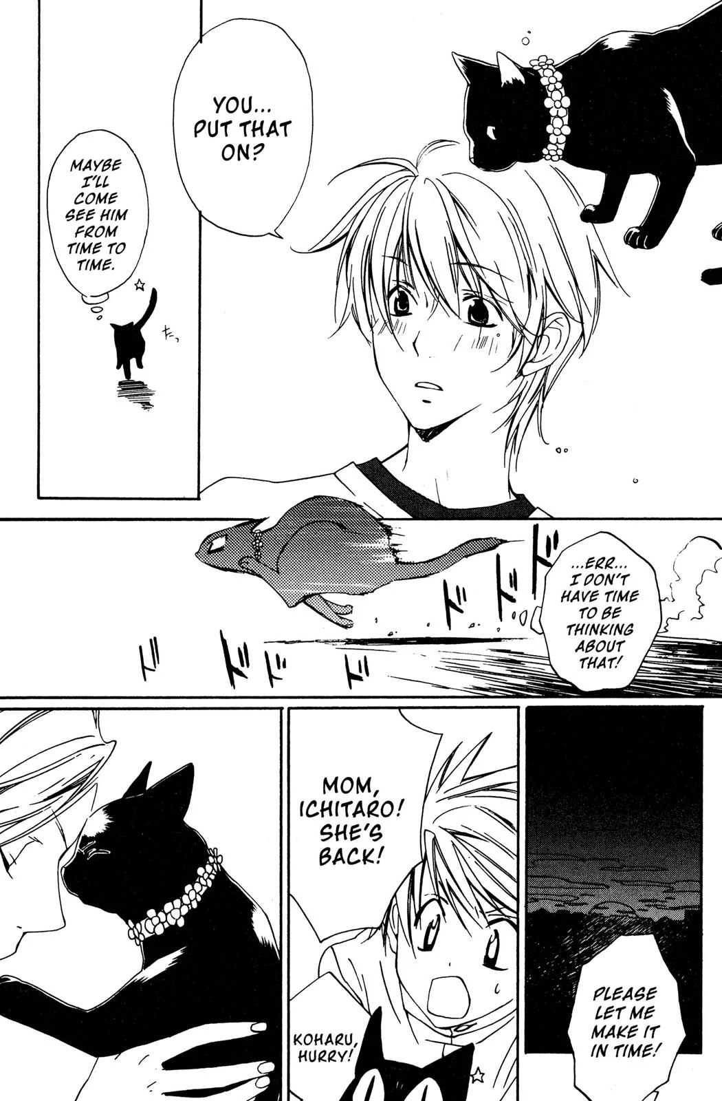 Metamo Kiss Chapter 11 page 37 - 