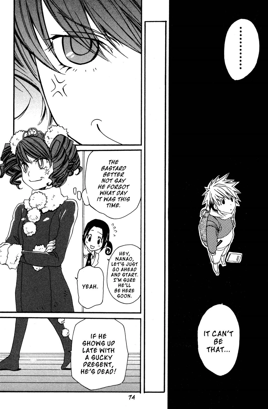 Metamo Kiss Chapter 13 page 18 - 