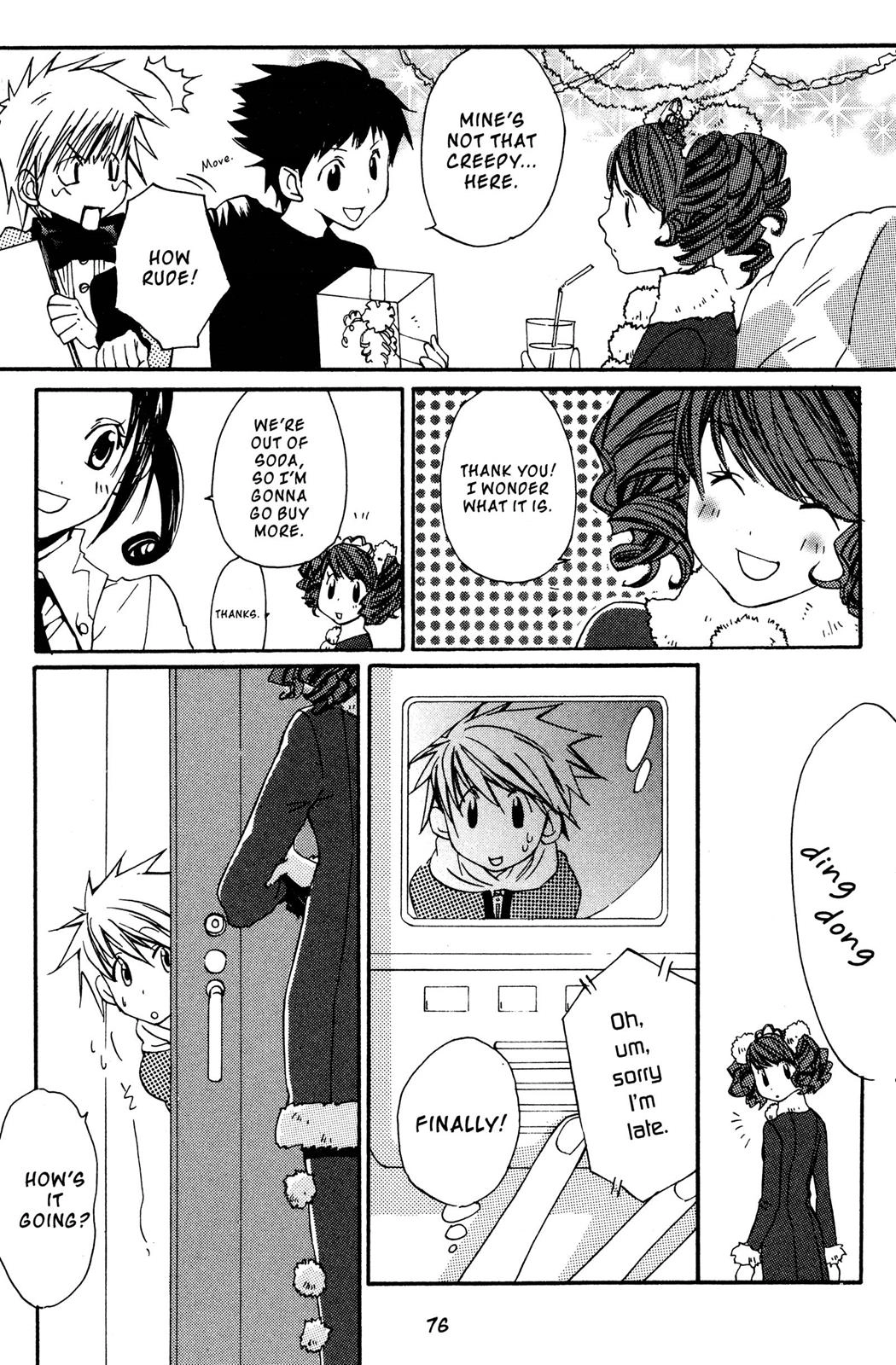 Metamo Kiss Chapter 13 page 20 - 