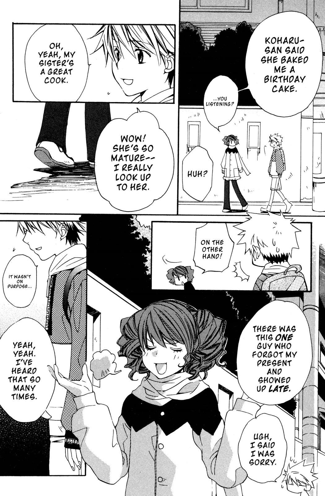 Metamo Kiss Chapter 13 page 28 - 