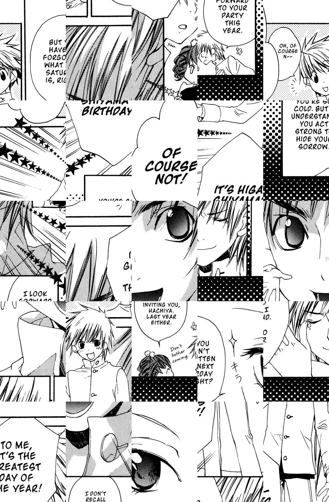 Metamo Kiss Chapter 13 page 8 - 