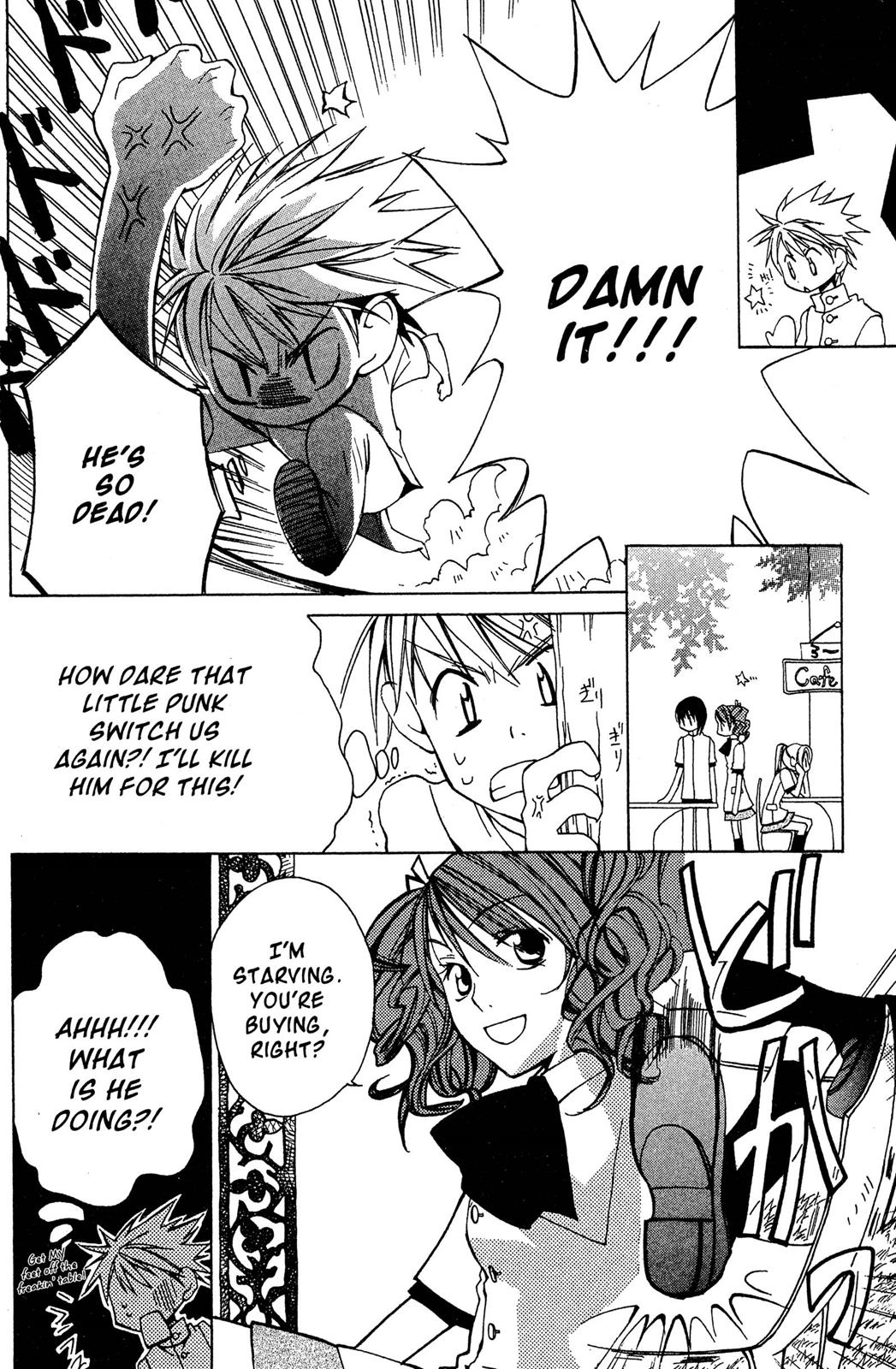 Metamo Kiss Chapter 2 page 18 - 