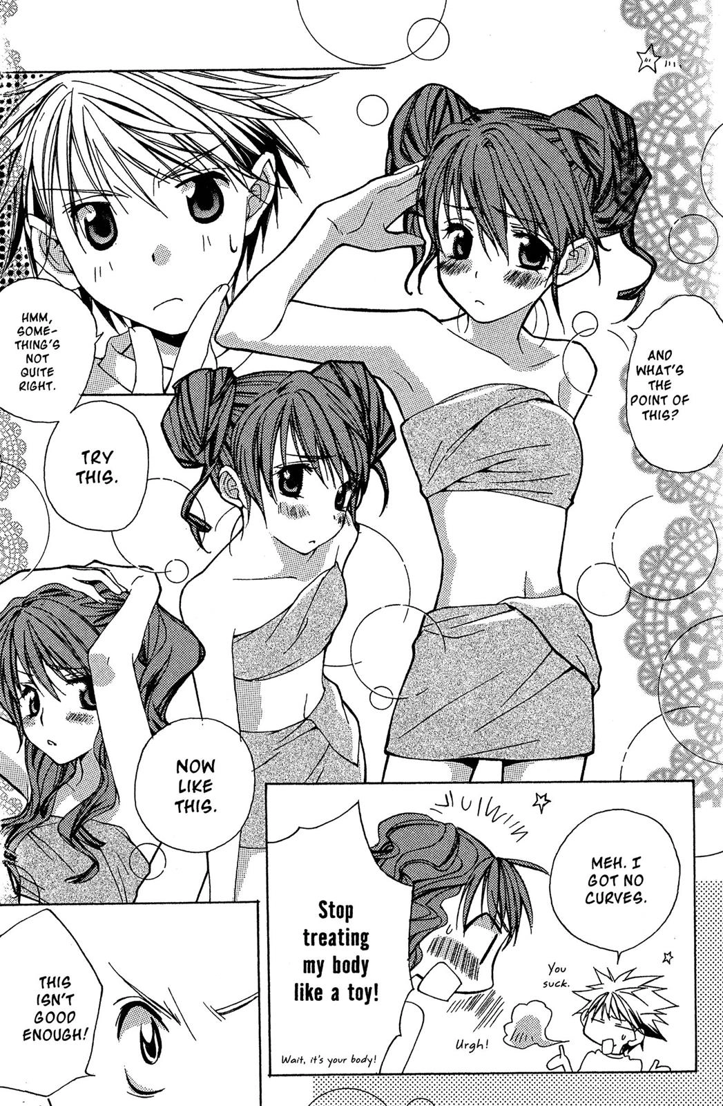 Metamo Kiss Chapter 3 page 22 - 