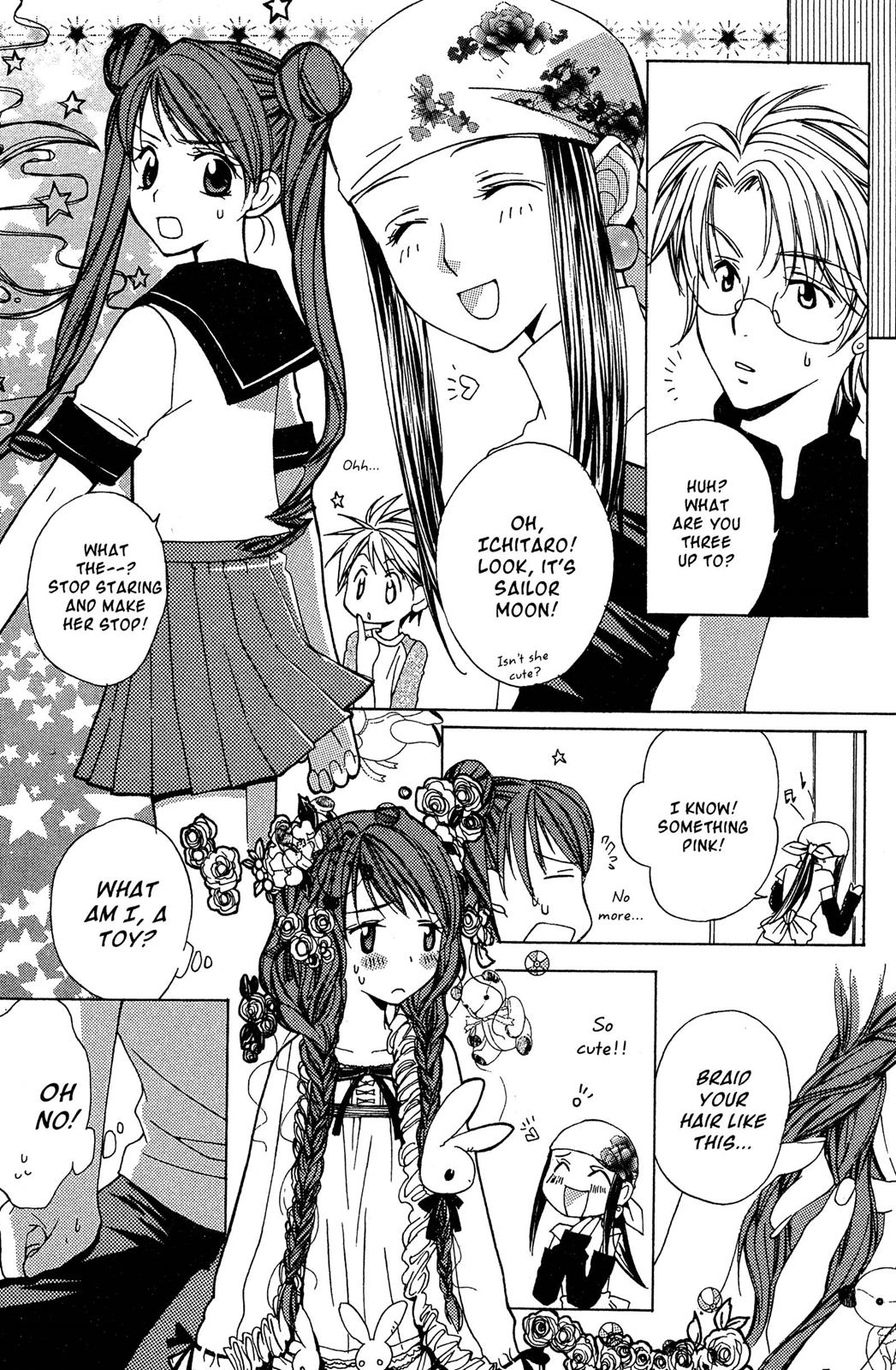 Metamo Kiss Chapter 3 page 25 - 