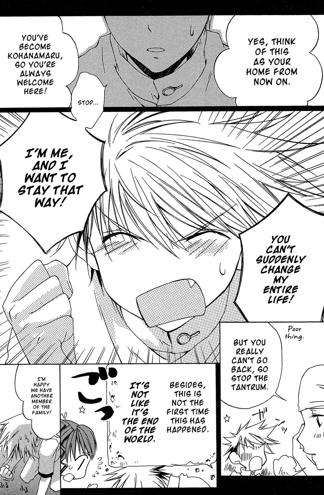Metamo Kiss Chapter 3 page 6 - 
