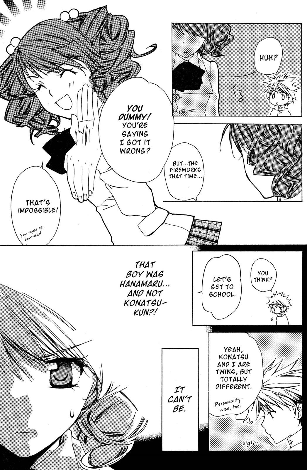 Metamo Kiss Chapter 4 page 13 - 