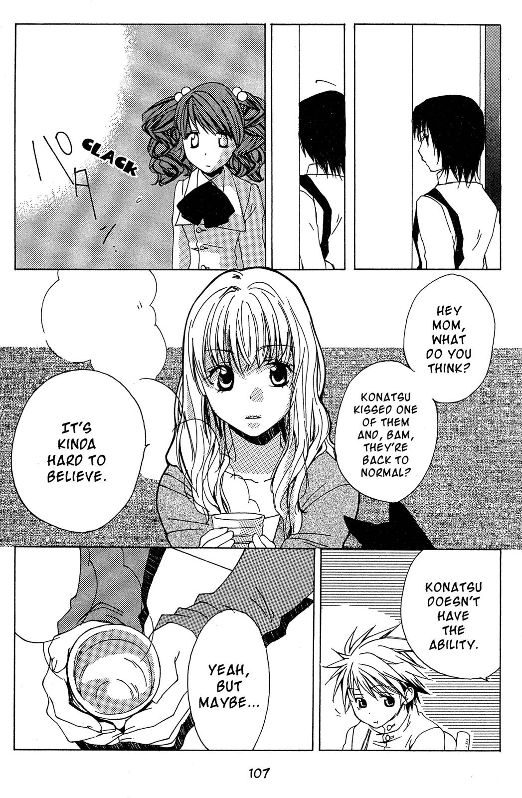 Metamo Kiss Chapter 4 page 5 - 