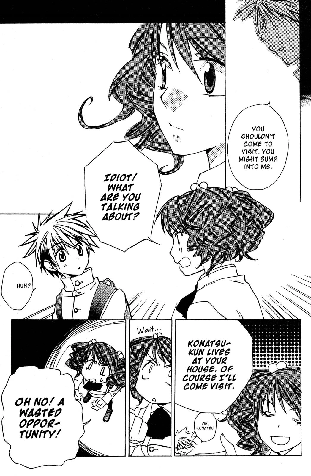 Metamo Kiss Chapter 4 page 9 - 