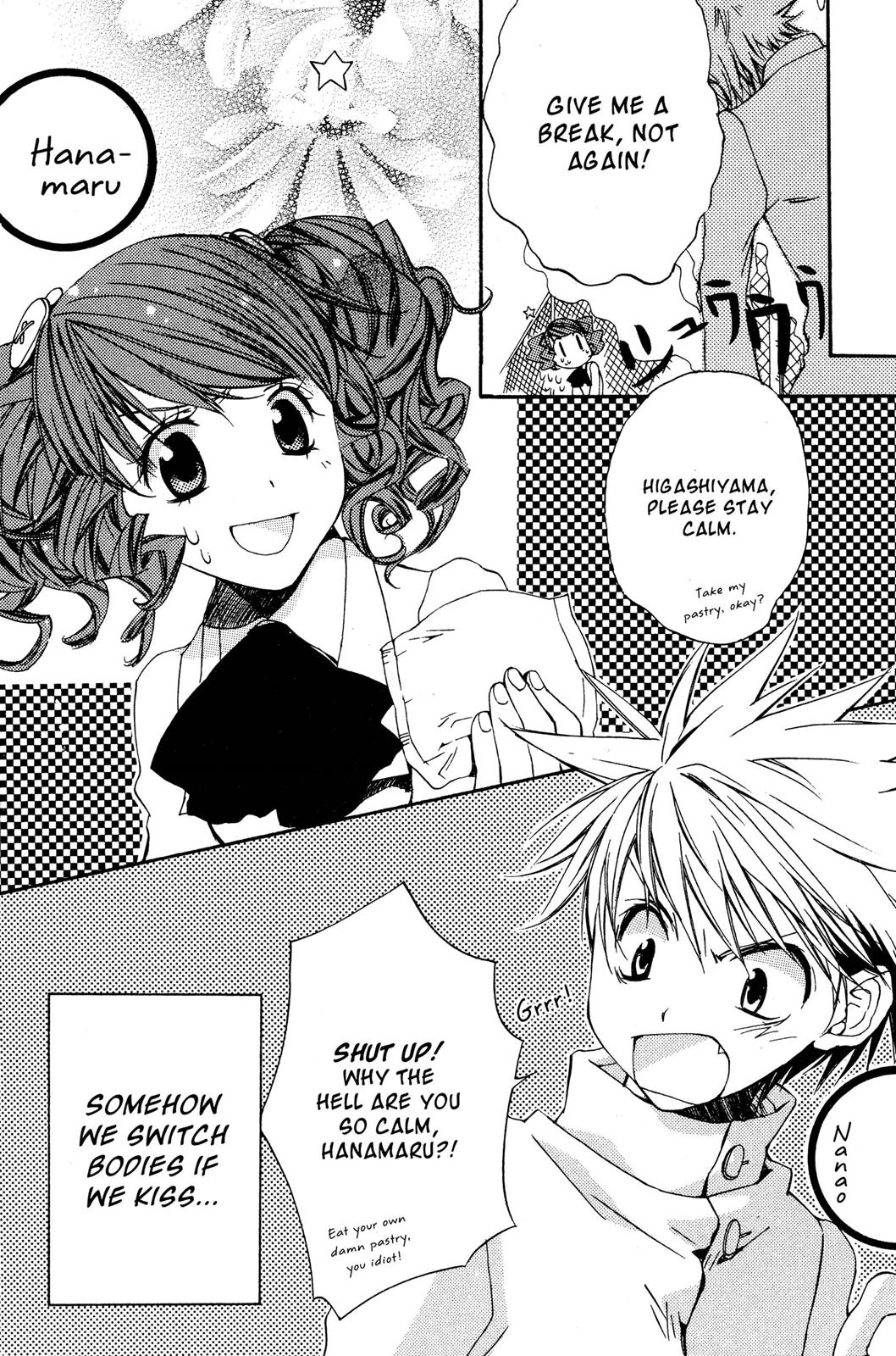 Metamo Kiss Chapter 6 page 15 - 