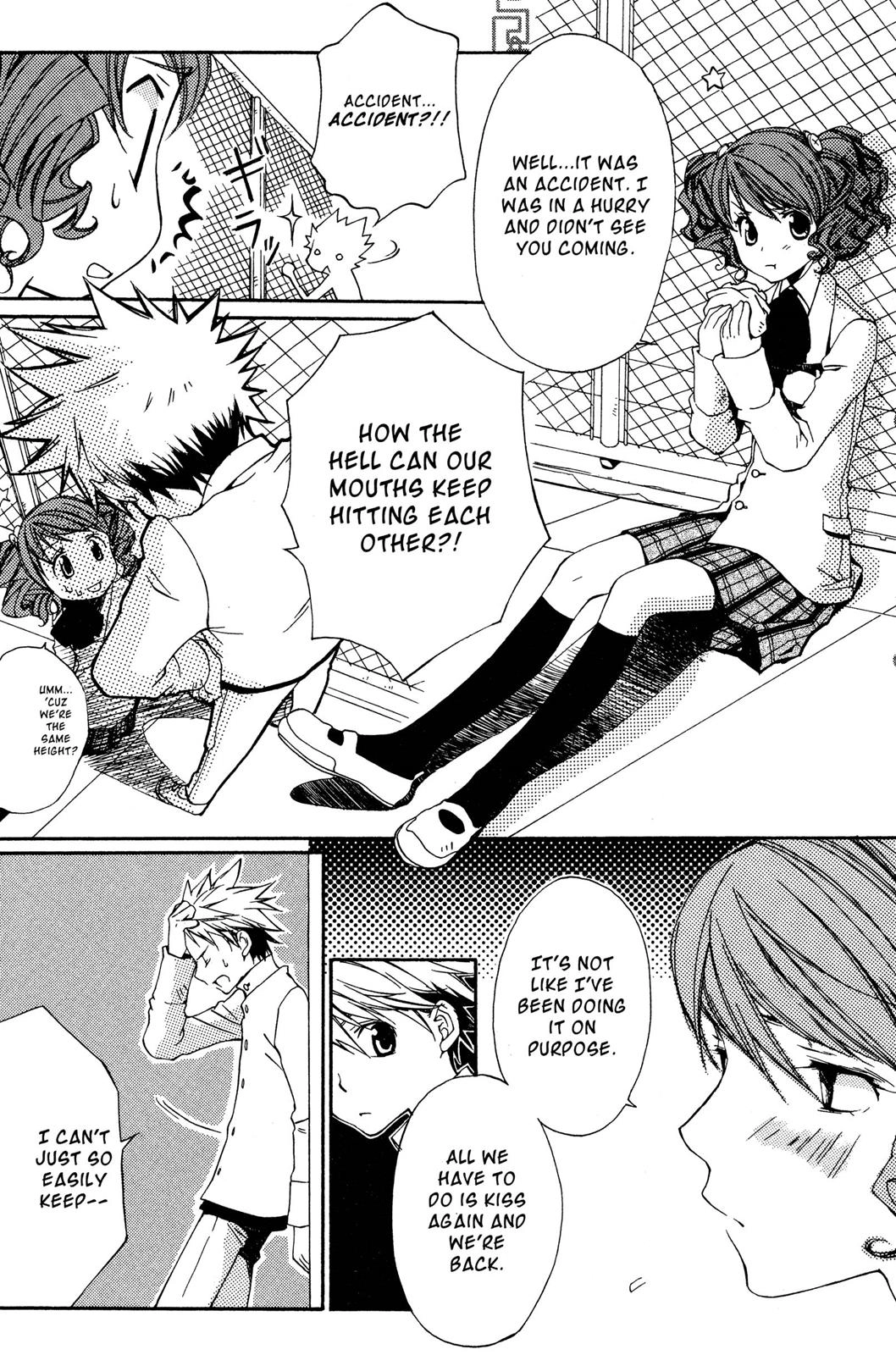 Metamo Kiss Chapter 6 page 16 - 