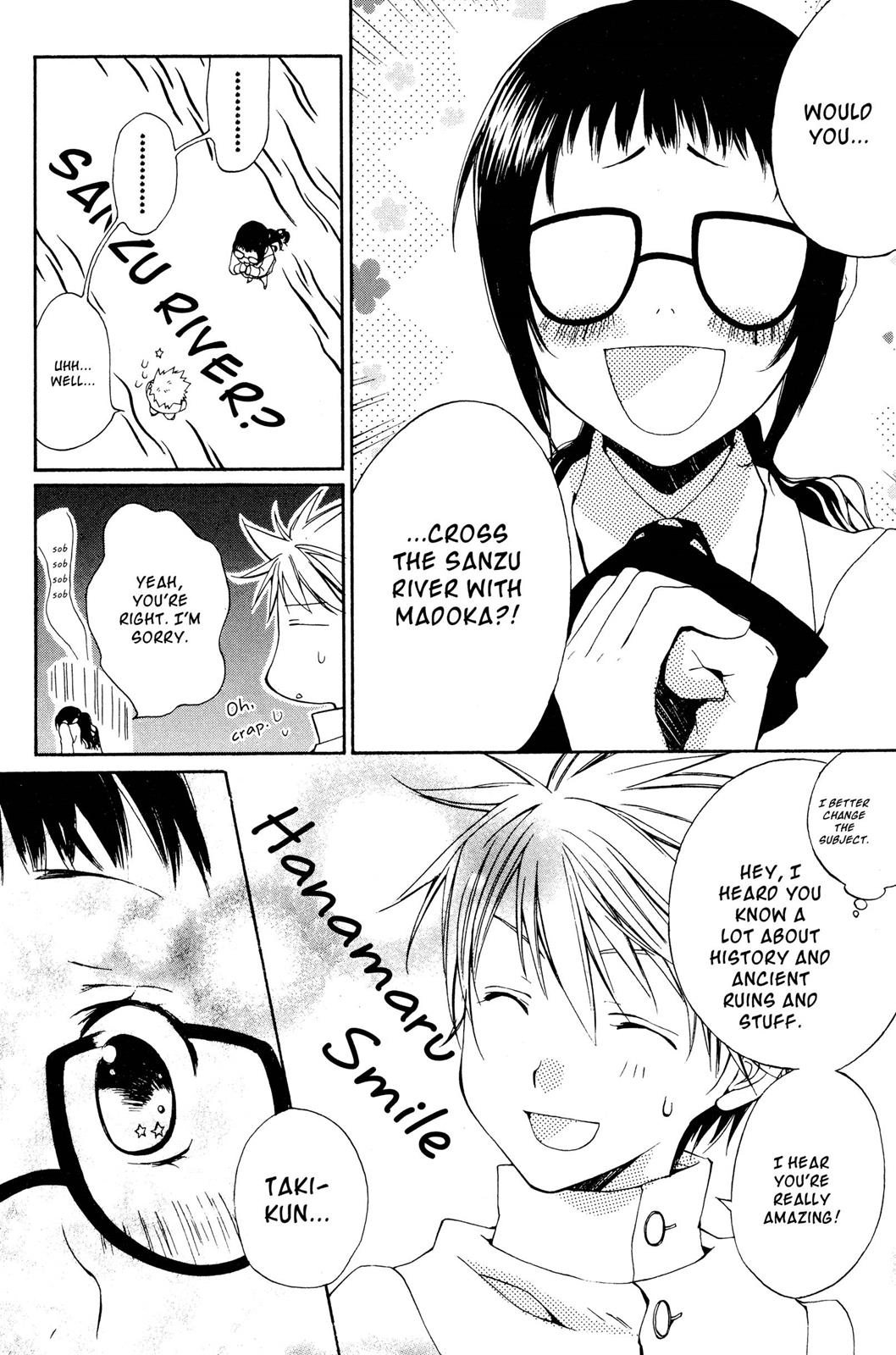 Metamo Kiss Chapter 6 page 21 - 