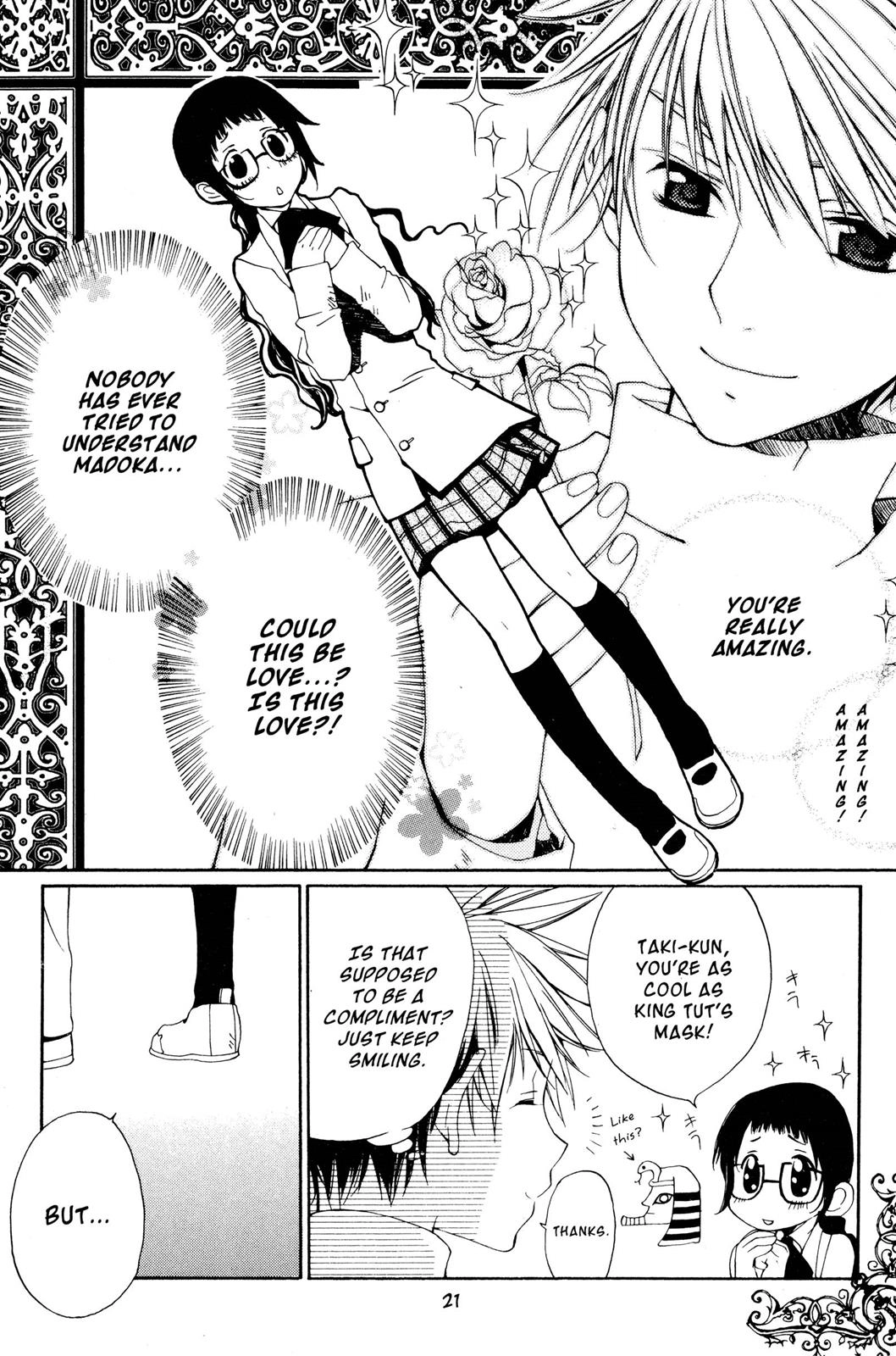 Metamo Kiss Chapter 6 page 22 - 
