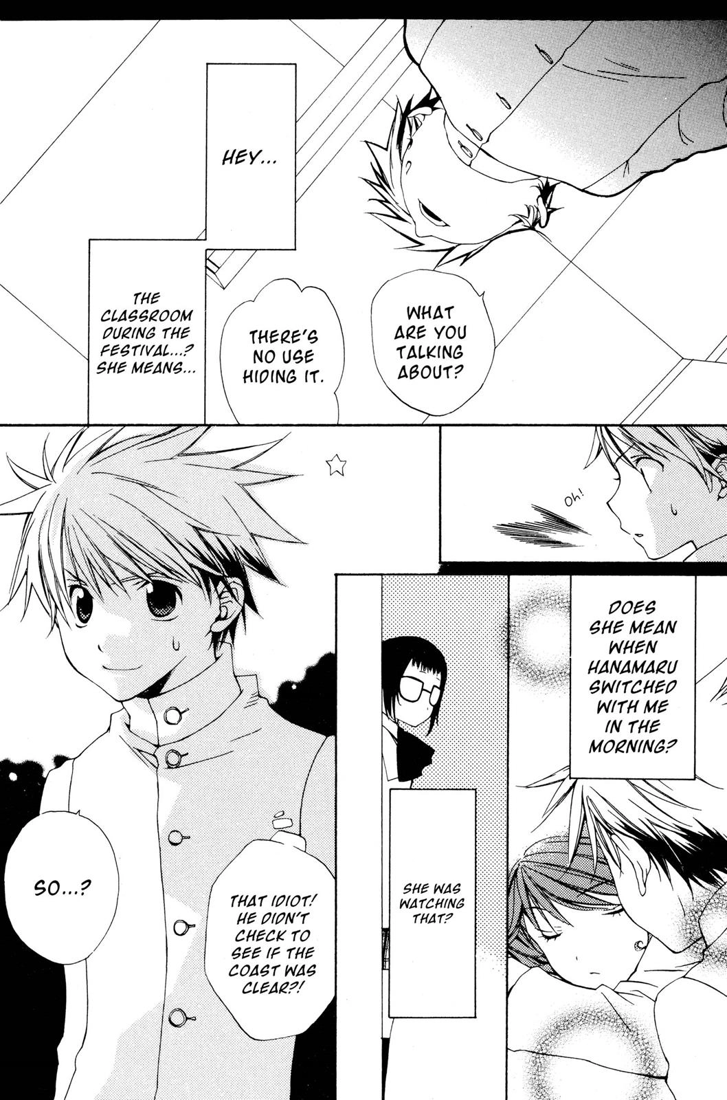 Metamo Kiss Chapter 6 page 25 - 