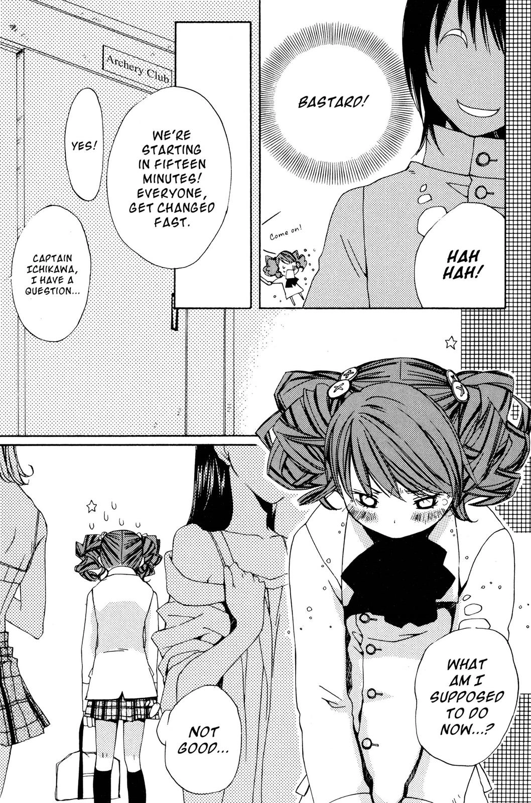 Metamo Kiss Chapter 6 page 32 - 