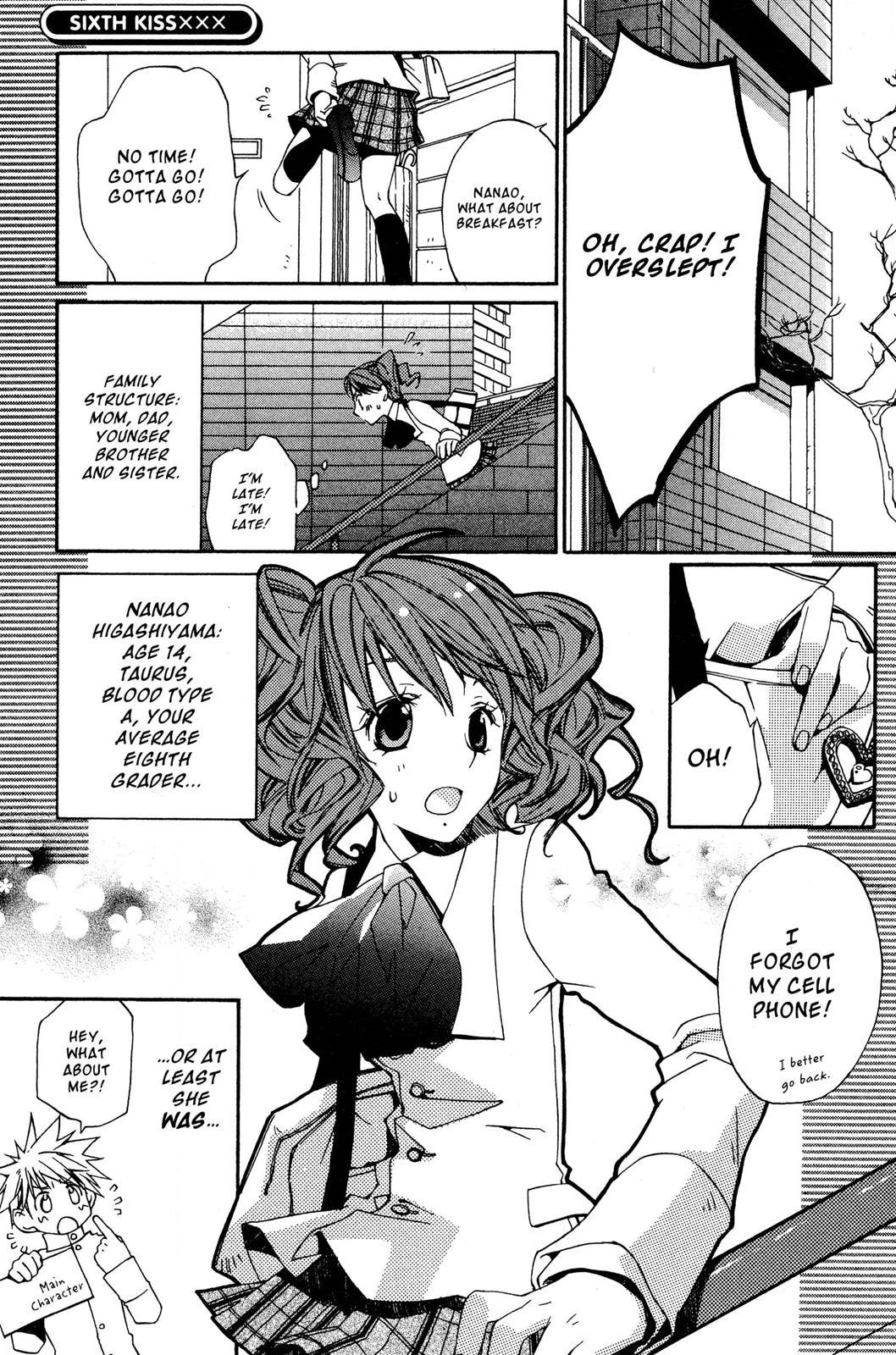 Metamo Kiss Chapter 6 page 8 - 