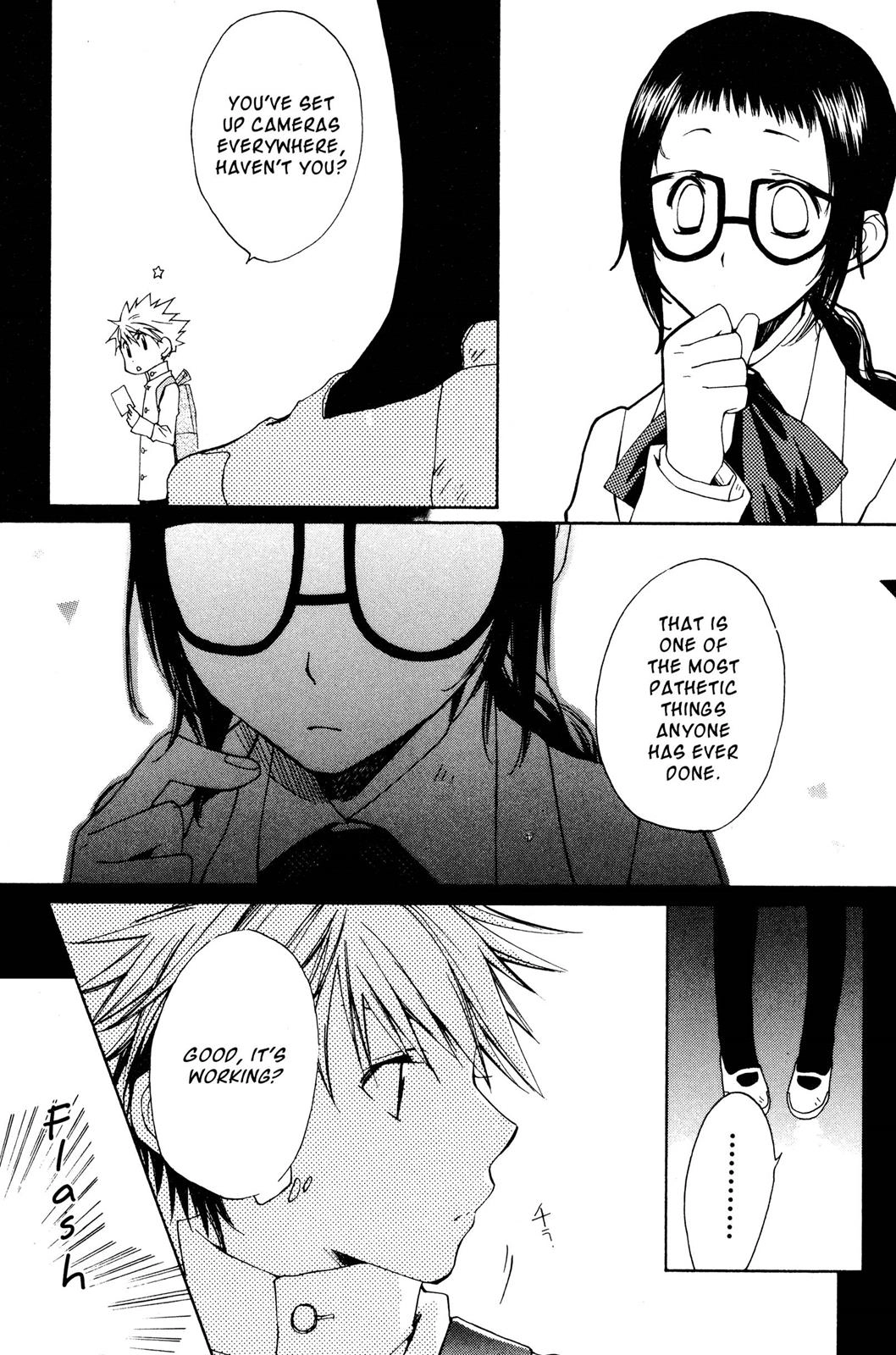 Metamo Kiss Chapter 7 page 26 - 