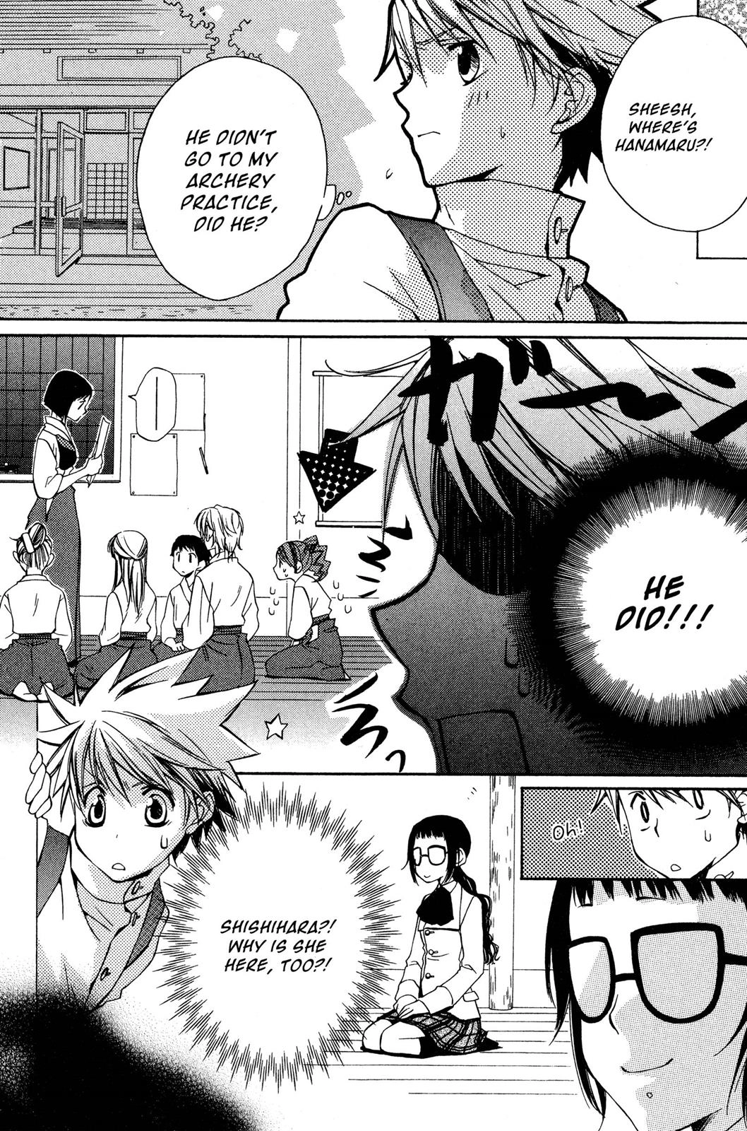 Metamo Kiss Chapter 7 page 6 - 