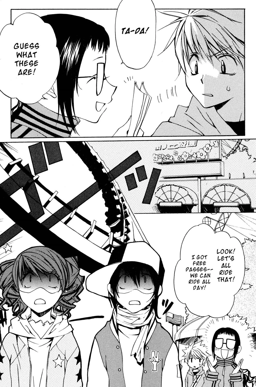 Metamo Kiss Chapter 8 page 23 - 
