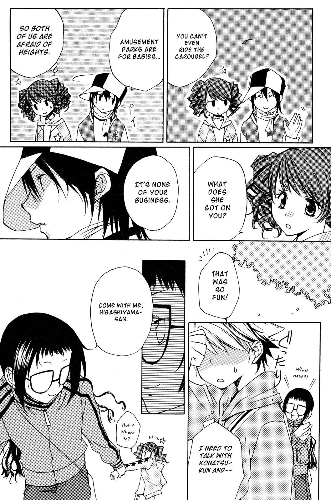 Metamo Kiss Chapter 8 page 25 - 